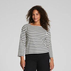 SPANX® Cotton Boatneck Top